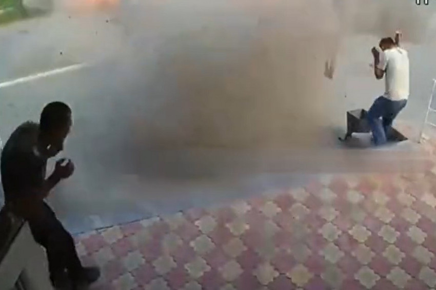 UZNEMIRUJUĆE! Pojavio se snimak atentata na ukrajinskog obaveštajca koji se borio na strani LNR! (VIDEO)
