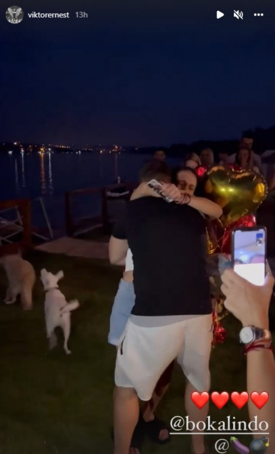 Ništa od veridbe Viktora Živojinovića! „Došlo je do nesporazuma" (FOTO)