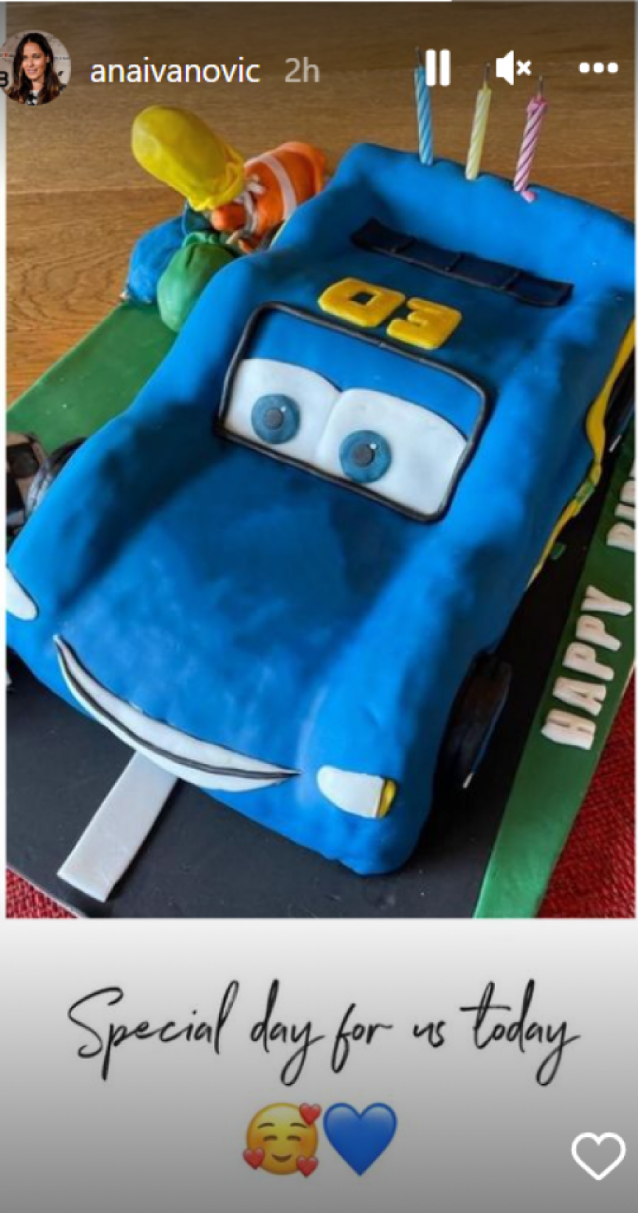 Poseban dan za Anu i Švajnija: Sportske legende su i brižni roditelji, sinu spremili specijalno iznenađenje