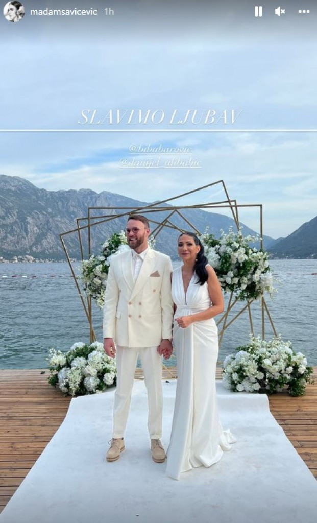 Raskošna svadba Danijela Alibabića prekinuta nestankom struje! Ni to nije pokvarilo sjajnu atmosferu! (FOTO/VIDEO)
