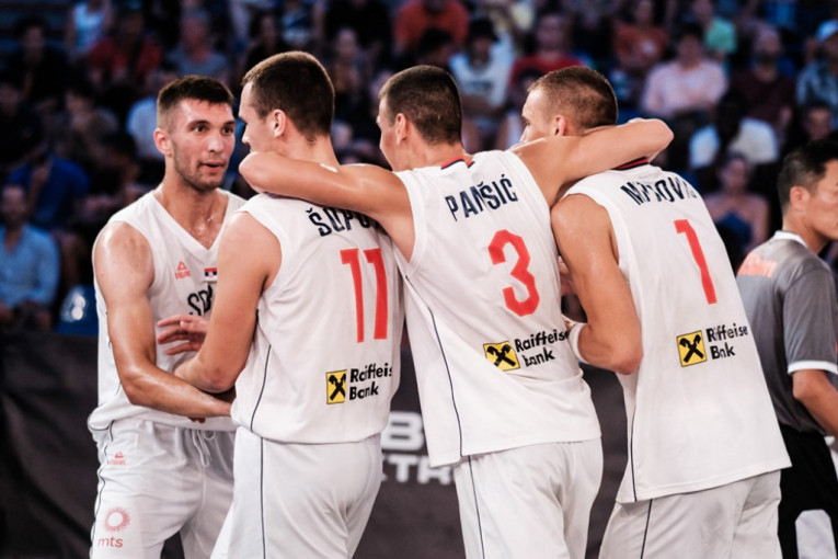 Srbija tužna i ponosna! Orlići vicešampioni sveta u basketu 3x3!