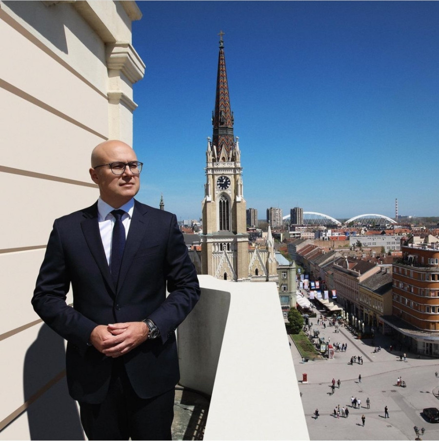 Od sumorne prestonice postao poželjan investicioni centar: Evo šta sve Miloš Vučević ostavlja u nasleđe Novosađanima