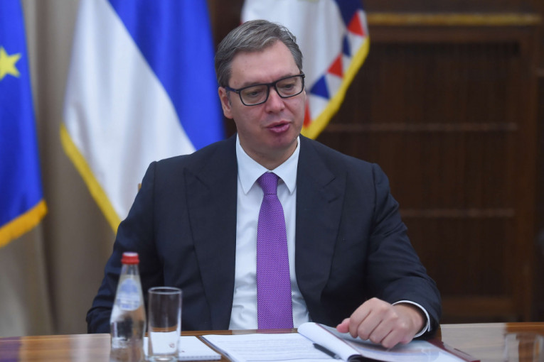 Predsednik Vučić zakazao sednicu Saveta za bezbednost!