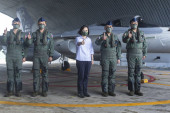 Tajvanska predsednica obišla vojnu bazu i zapretila kontramerama Kini