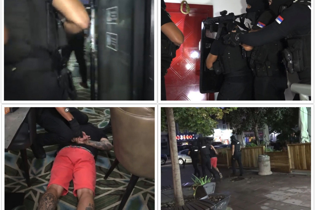 Pogledajte spektakularnu akciju policije: Šestoro "palo" zbog posredovanja u vršenju prostitucije (VIDEO)