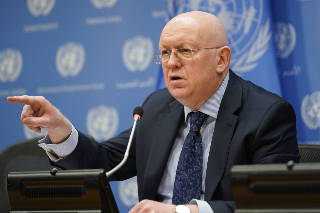 Ambasador Rusije u UN se obrušio na Zapad: Situacija na KiM ozbiljna, a vi se pravite da rezolucija 1244 ne postoji