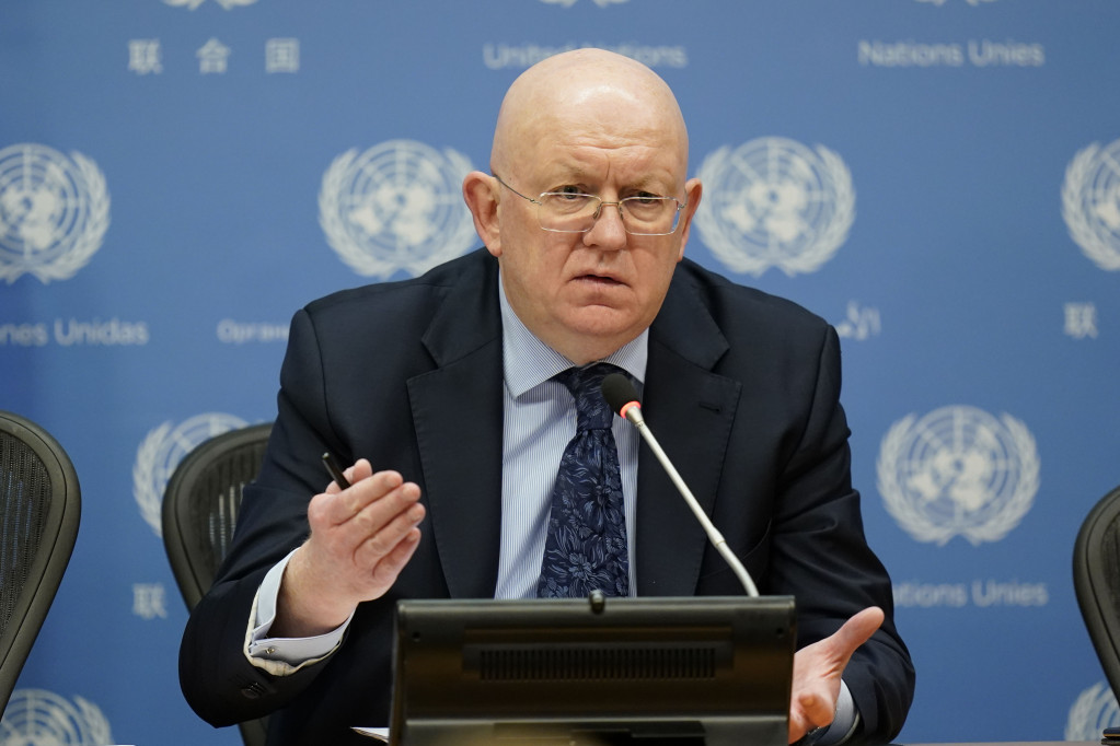 Rusija burno reagovala na blokiranje rezolucije SB UN o Gazi: Sva odgovornost za posledice leži na SAD