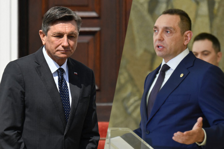 Vulin odgovorio slovenačkom predsedniku Pahoru: Zbog srpskog sveta niko nije stradao, ali zbog slovenačkog samoopredeljenja jeste