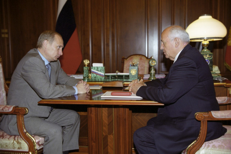 Putin: Gorbačov je imao ogroman uticaj na tok istorije