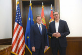Predsednik Vučić se sastao sa kongresmenom SAD: Da pređemo u višu fazu partnerske saradnje