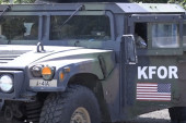 Udes na KiM: Prevrnulo se vozilo Kfora iz američkog kontingenta