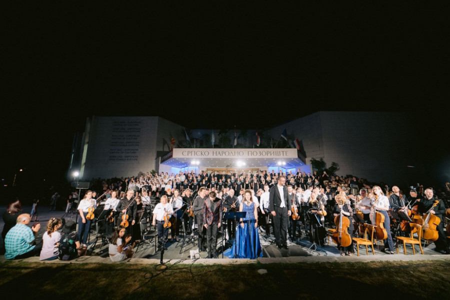 „Karmina Burana“ sutra na Ušću umesto na Trgu republike: Slobodan ulaz na veličanstveni spektakl pod otvorenim nebom