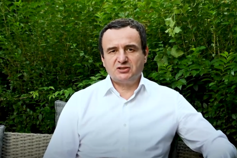 Aljbin Kurti se obratio Srbima sa KiM na srpskom: Imate 61 dan (VIDEO)