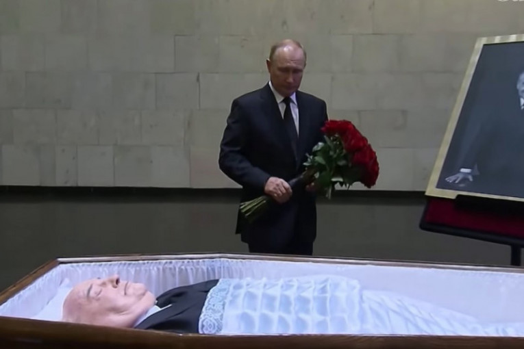 Putin se oprostio od Gorbačova, ali neće prisustvovati sahrani (VIDEO)
