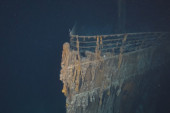 Novi snimak Titanika otkrio dosad neviđene detalje: Čuveni brod će za 30 godina potpuno nestati! (VIDEO)