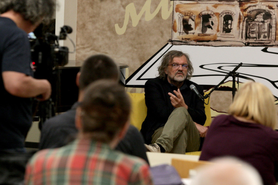 Kusturica otkrio zašto je dobro imati strogu ženu: Ovo tvoje uopšte nije loše