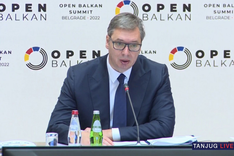 Počeo Samit inicijative Otvoreni Balkan: Vučić - od uspeha ovog projekta zavisi osiguravanje ekonomske budućnosti (FOTO/VIDEO)