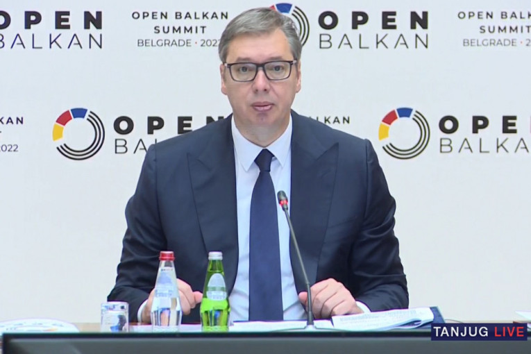 Počeo Samit inicijative Otvoreni Balkan: Vučić - od uspeha ovog projekta zavisi osiguravanje ekonomske budućnosti (FOTO/VIDEO)
