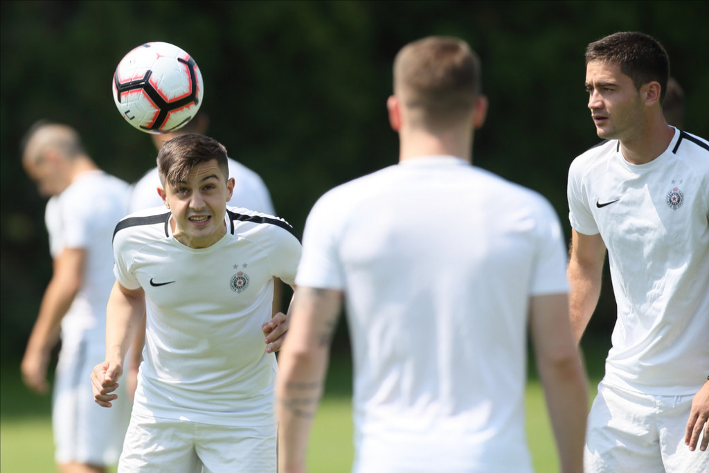 Partizan bio spreman da mu preda Mocinu "desetku", sada prolazi kroz najteže dane u karijeri