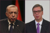 Predsednik Vučić čestitao rođendan Erdoganu: Poželeo sam mu dobro zdravlje i uspeh u vođenju države