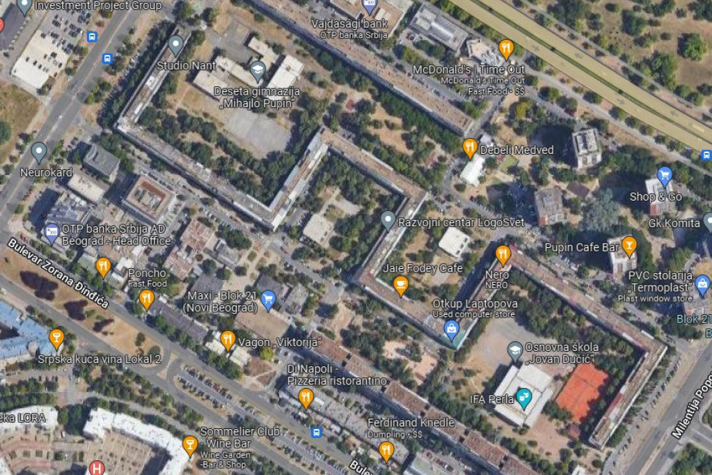 Zbog čega se zgrada na Konjarniku zove "testera" i kako to da Novobeograđani žive u "kineskom zidu"? Ovo su najneobičniji objekti u Beogradu