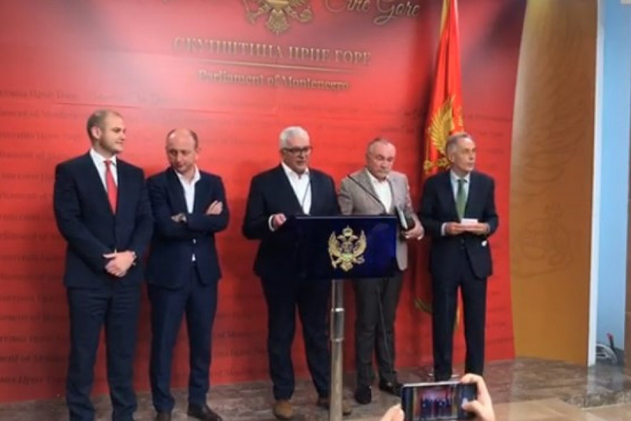 Poznati principi nove parlamentarne većine u Crnoj Gori: Evo šta piše u potpisanom sporazumu
