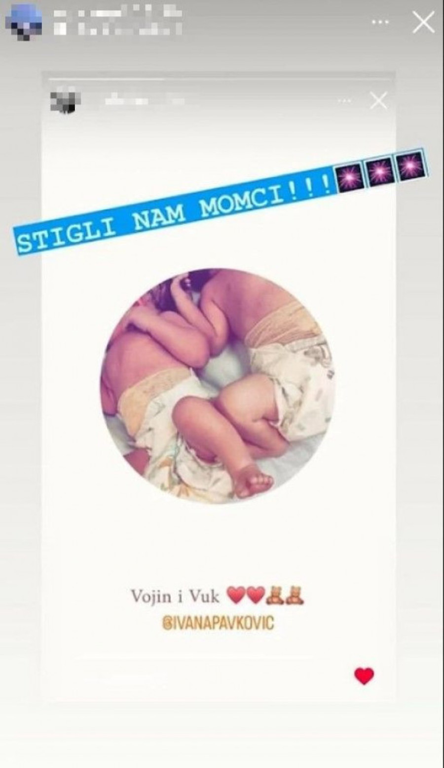 Porodila se Ivana Pavković: Blizanci došli na svet, otkriveno i koja imena su im dali!