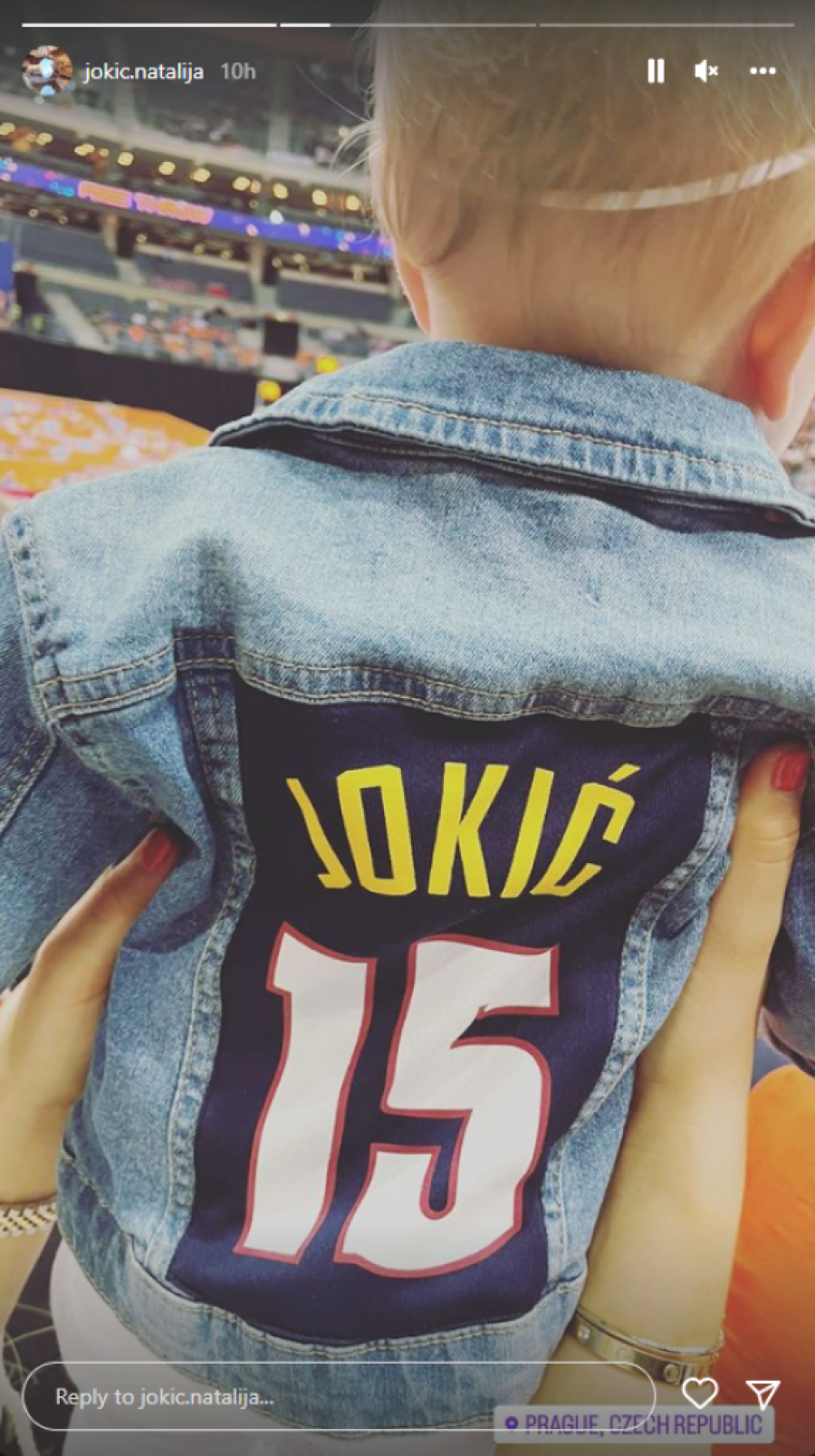 Poznato ko je Jokiću bio najveća podrška u meču sa Holanđanima: Ova fotografija će raznežiti i najtvrđa srca (FOTO)