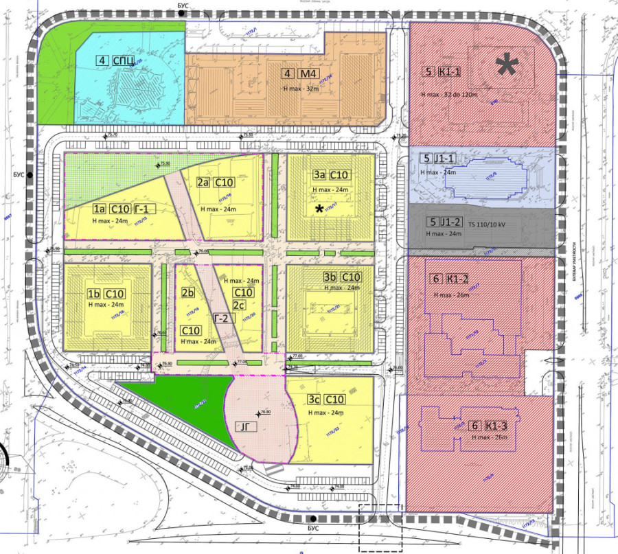 Nova "Beograđanka" na Novom Beogradu! Evo u kom bloku će da nikne neboder visok skoro 100 metara! (FOTO)