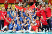 Srbija igra za zlato! Fenomenalne odbojkašice uz rekord do finala Evropskog prvenstva!