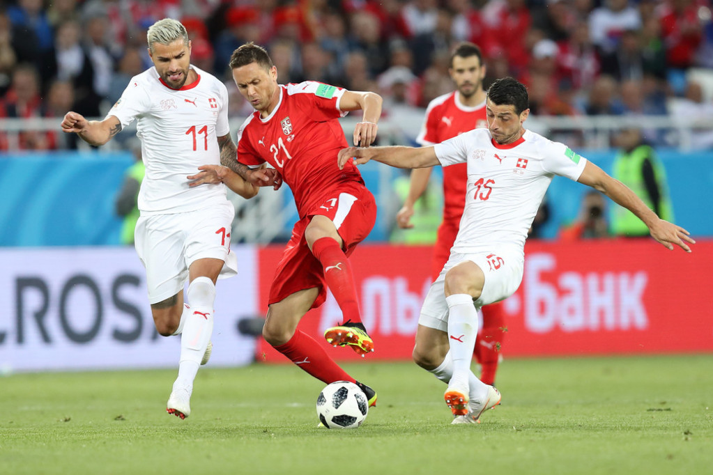 Igrači Srbije su mi prijatelji! Švajcarski fudbaler s KiM kritikovao Džaku i Šačirija nakon veličanja "Velike Albanije" - Ne igramo se rata!