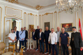 Orlovi ne igraju, delegacija košarkaškog saveza Srbije otišla u posetu: Ambasador ima moćnu poruku za ekipu (GALERIJA)
