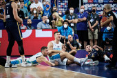 Četvrti dan Eurobasketa u slikama:  Šok, tuga! Lica slovenačkih igrača sve govore! (GALERIJA)
