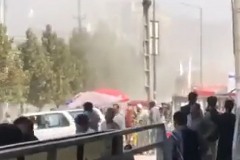 Teroristički napad u Kabulu kod ruske ambasade: Dvoje diplomata među 20 poginulih (VIDEO)