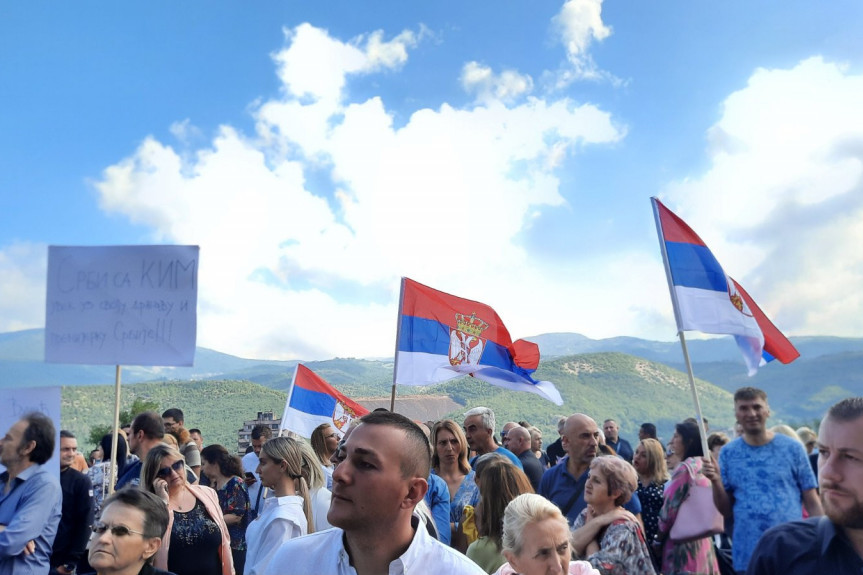 Potpredsednik Srpske liste poručio: "Srbi više neće da trpe teror, Nenad Đurić je smenjen protivno zakonu"