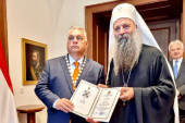 Orden Svetog Save prvog stepena Viktoru Orbanu: Patrijarh Porfirije se oglasio na Instagramu (FOTO)