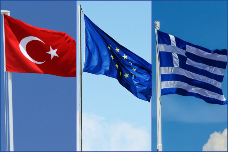 Evropska unija zabrinuta zbog neprijateljskih primedbi Turske prema Grčkoj