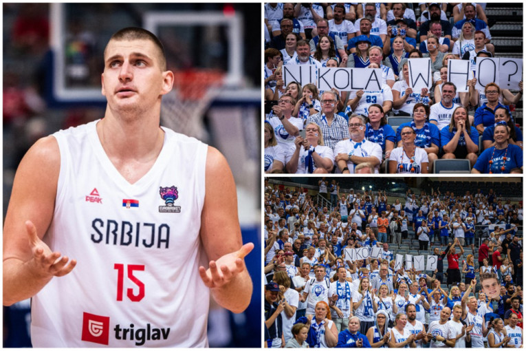 Peti dan Evrobasketa u fotografijama: Počelo je sa "Ko je Nikola", završilo se sa "Zašto, Nikola"! (GALERIJA)