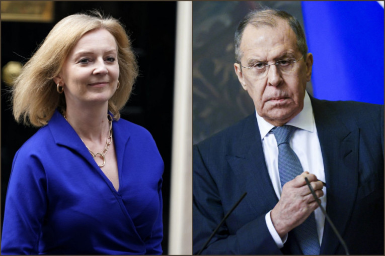 Lavrov zagrmeo - ukazao na početničku grešku: Umesto da gradi negativan stav prema Rusiji, Liz Tras bi trebalo da rešava druge odnose
