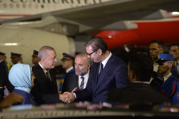 Vučić objavio poruku dobrodošlice predsedniku Turske: Radujem se našem ponovnom susretu i još jednoj potvrdi prijateljstva (FOTO)