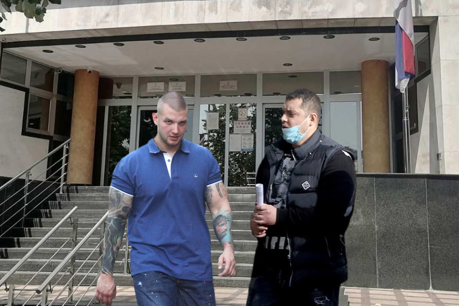 Velja Nevolja i Marko Miljković stigli u sud! U Ustaničkoj i advokati, bivši rukometaš