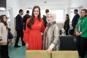 Dobrodošli, živelo srpsko - tursko prijateljstvo: Tamara Vučić ugostila Emine Erdogan
