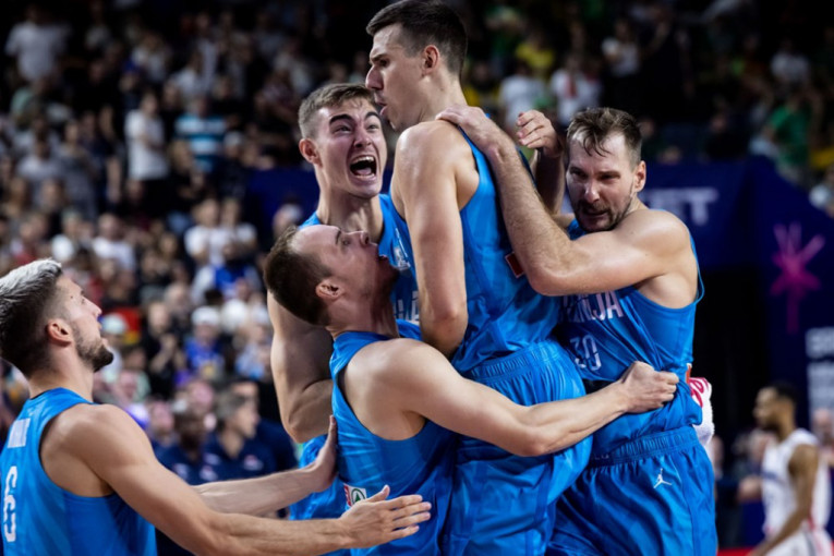 Slovenci najmaleroznija ekipa u putu na Eurobasketu, na terenu šampionski (VIDEO)