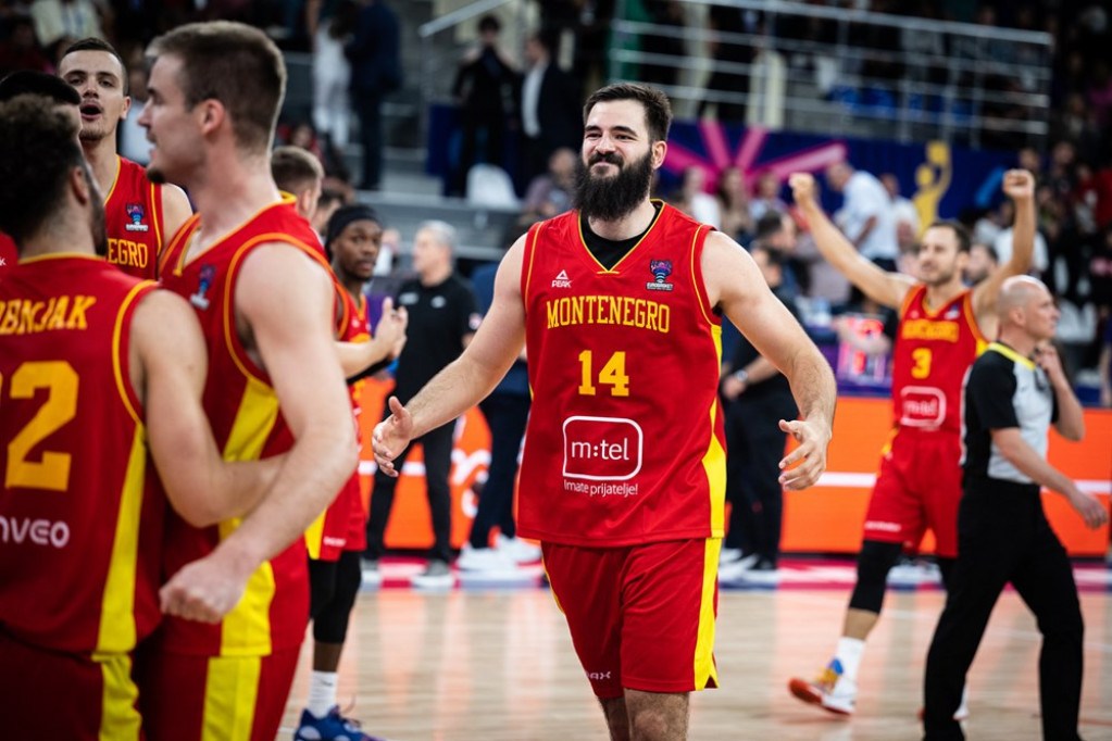 Poznato ko će igrati za Crnu Goru na Mundobasketu! Reći ćemo samo da deluju kao jako dobar tim!
