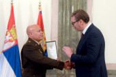 Uz čestitke za dodeljen orden, ambasada SAD uputila zahvalnost predsedniku Vučiću