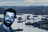 Ovo je Ivan koji je poginuo na gliseru kod Gročanske ade: Otac dvoje dece velikom brzinom udario u baržu, na mestu ostao mrtav! (FOTO)