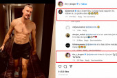 Dragić se skinuo i pokazao mišiće, Novak poželeo da izgleda kao on! Slovenac napravio pometnju na Instagramu (FOTO)