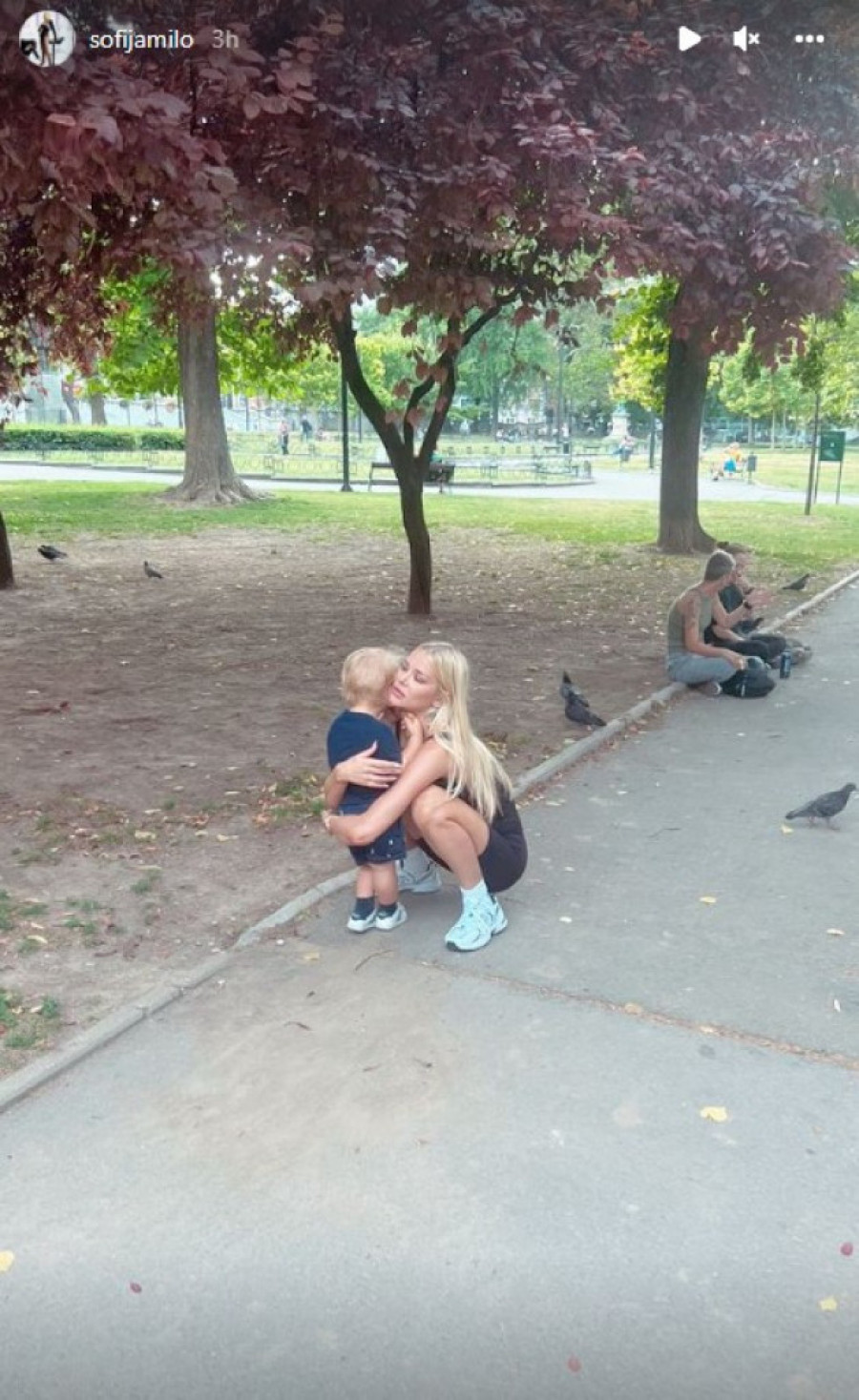 Sofija i Luka Jović proslavili rođendan sinu: Bajka u prirodi za malog Alekseja (FOTO)