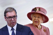 Aleksandar Vučić se upisao u knjigu žalosti povodom smrti kraljice Elizabete II