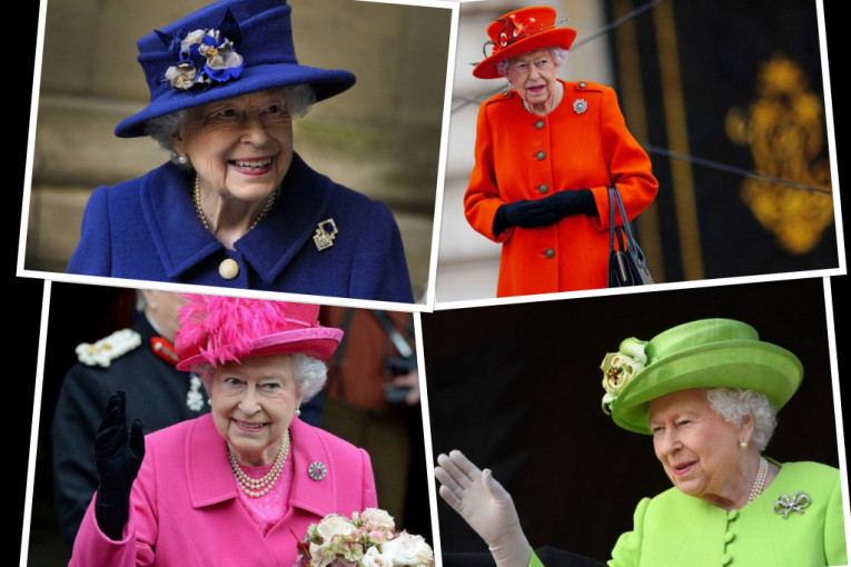 Elizabeta II postala je s vremenom i stilska ikona: Nosila je uvek jarke boje, broš i tašnu - a sve je to bilo više od stila (FOTO)